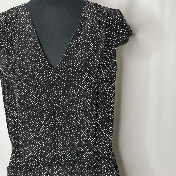 J. Crew Silk Polka Dot Jumpsuit - Women’s 6 - Picture 6 of 8